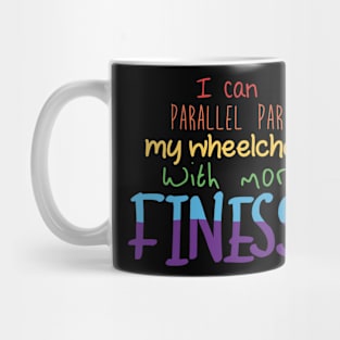 Parallell Park Mug